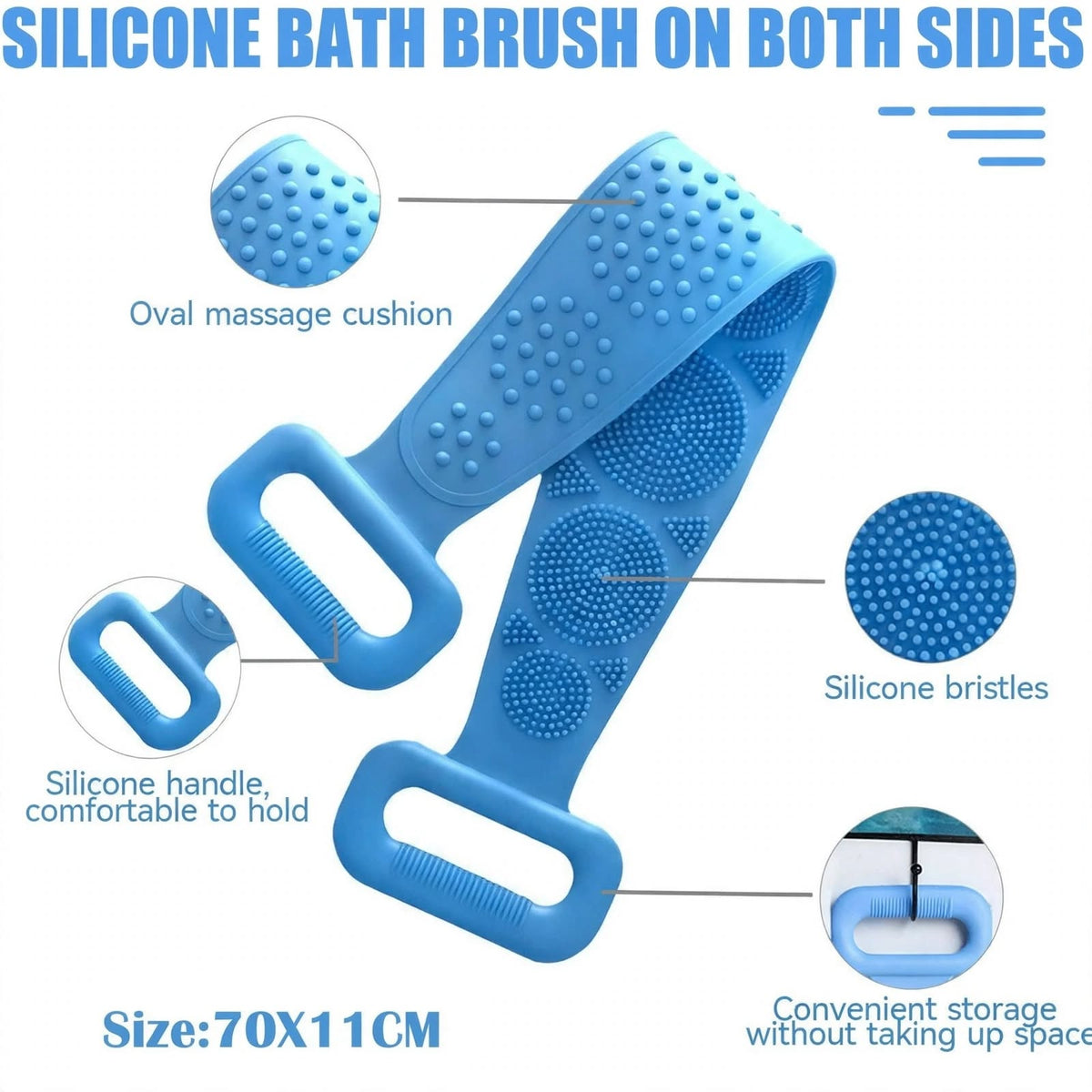 Body Back Scrubber